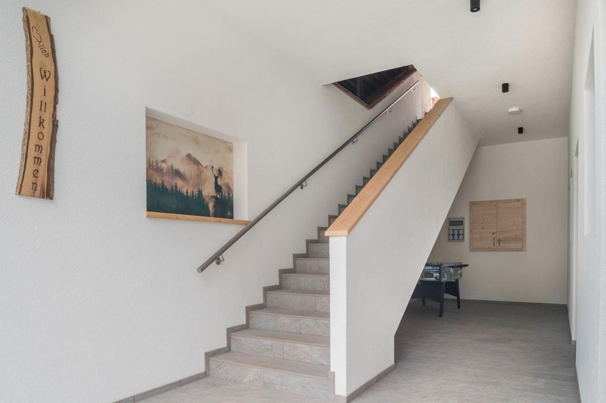 Blosegghof Bergchalets Waldblick ราชีเนส ภายนอก รูปภาพ
