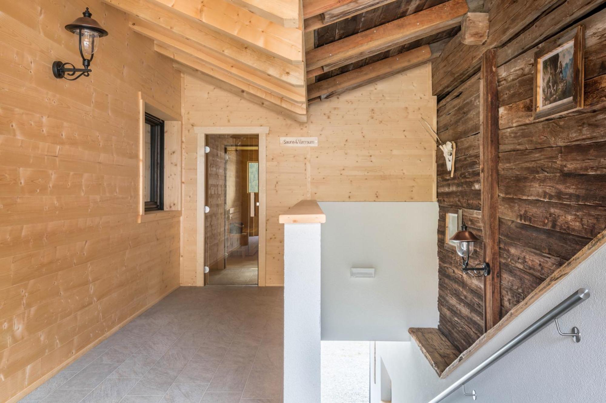 Blosegghof Bergchalets Waldblick ราชีเนส ภายนอก รูปภาพ