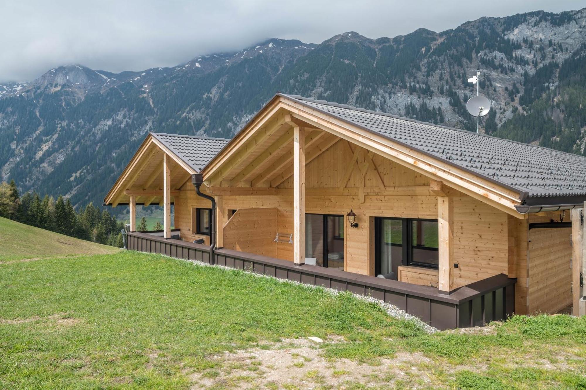 Blosegghof Bergchalets Waldblick ราชีเนส ภายนอก รูปภาพ