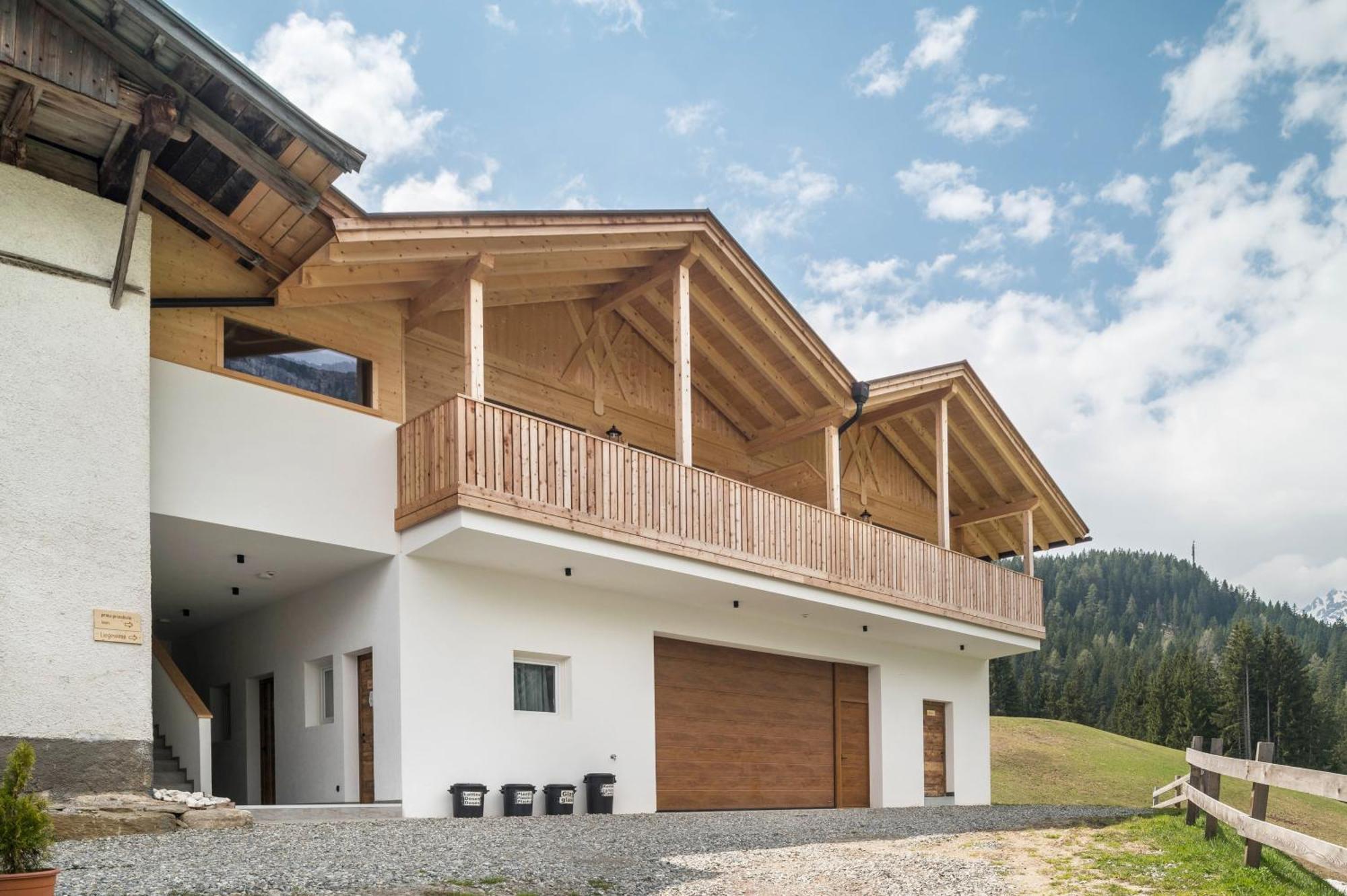 Blosegghof Bergchalets Waldblick ราชีเนส ภายนอก รูปภาพ