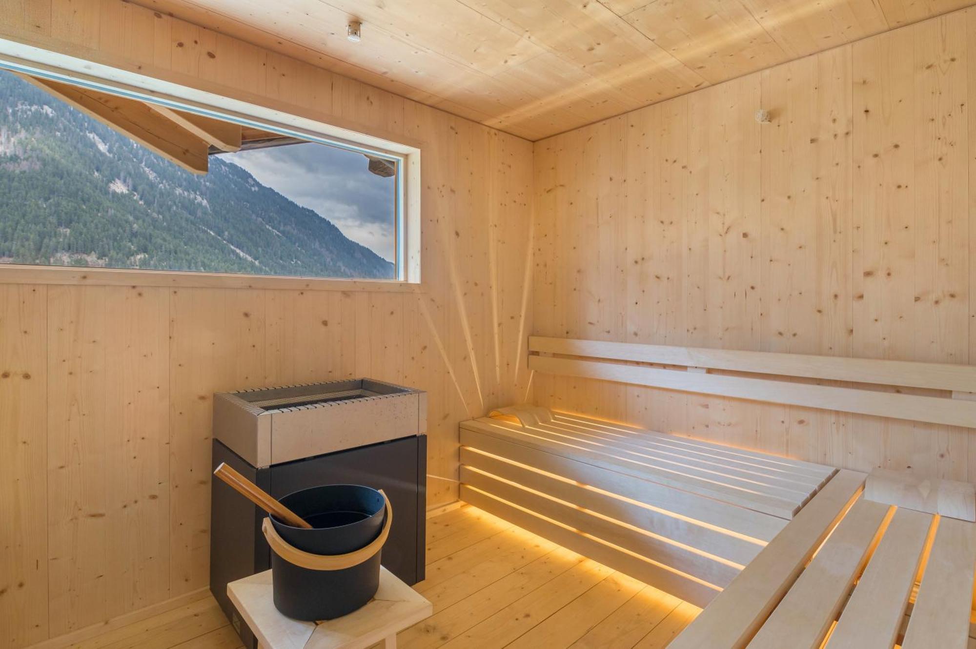 Blosegghof Bergchalets Waldblick ราชีเนส ภายนอก รูปภาพ
