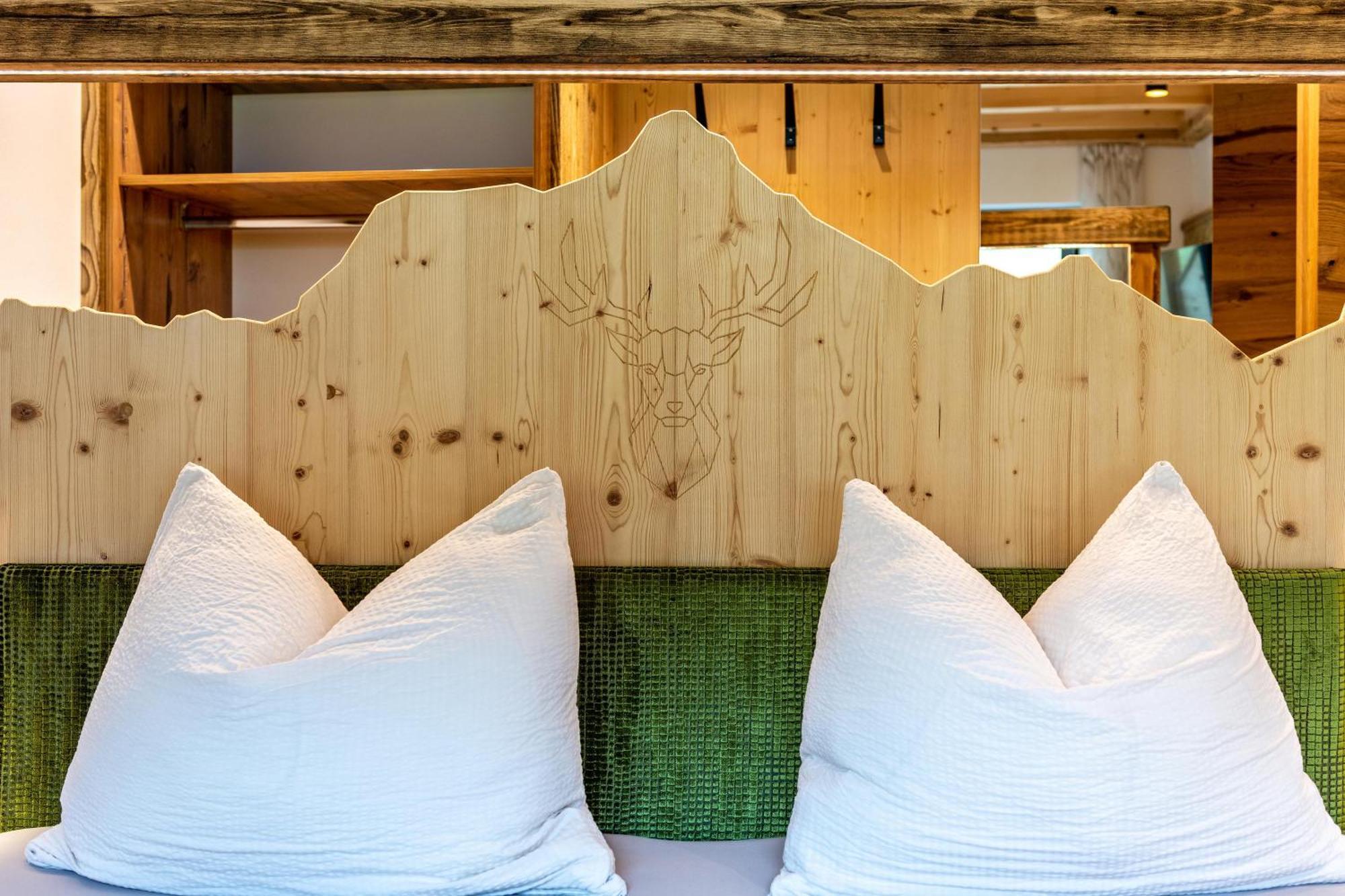 Blosegghof Bergchalets Waldblick ราชีเนส ภายนอก รูปภาพ