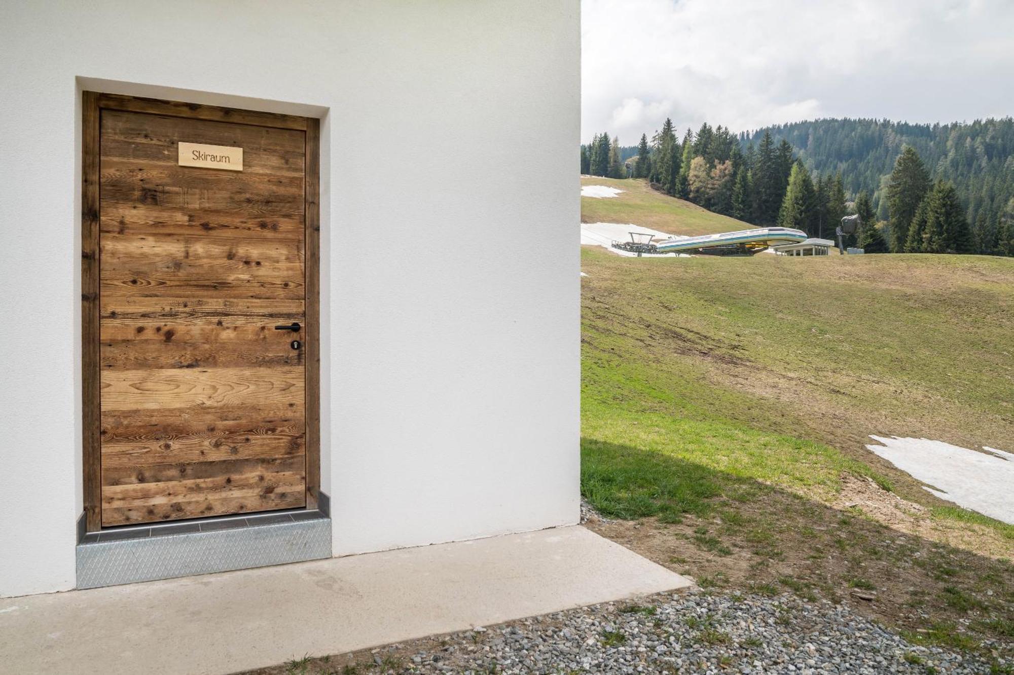 Blosegghof Bergchalets Waldblick ราชีเนส ภายนอก รูปภาพ