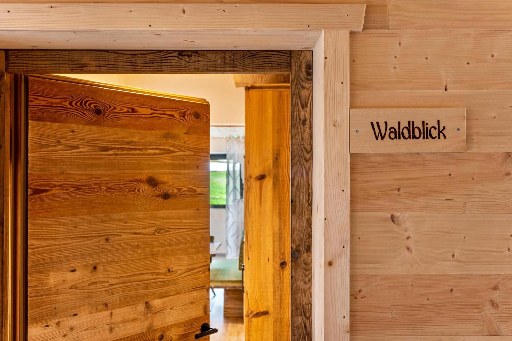 Blosegghof Bergchalets Waldblick ราชีเนส ภายนอก รูปภาพ