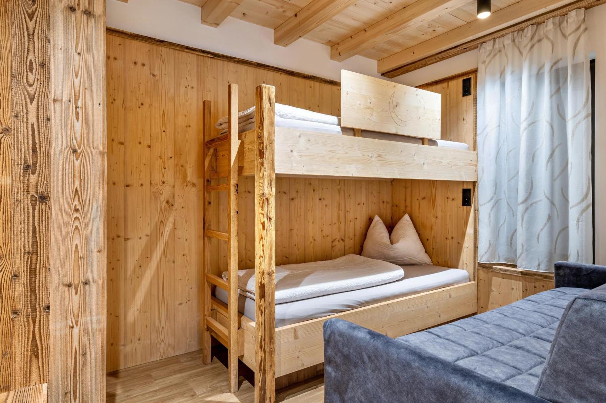 Blosegghof Bergchalets Waldblick ราชีเนส ภายนอก รูปภาพ