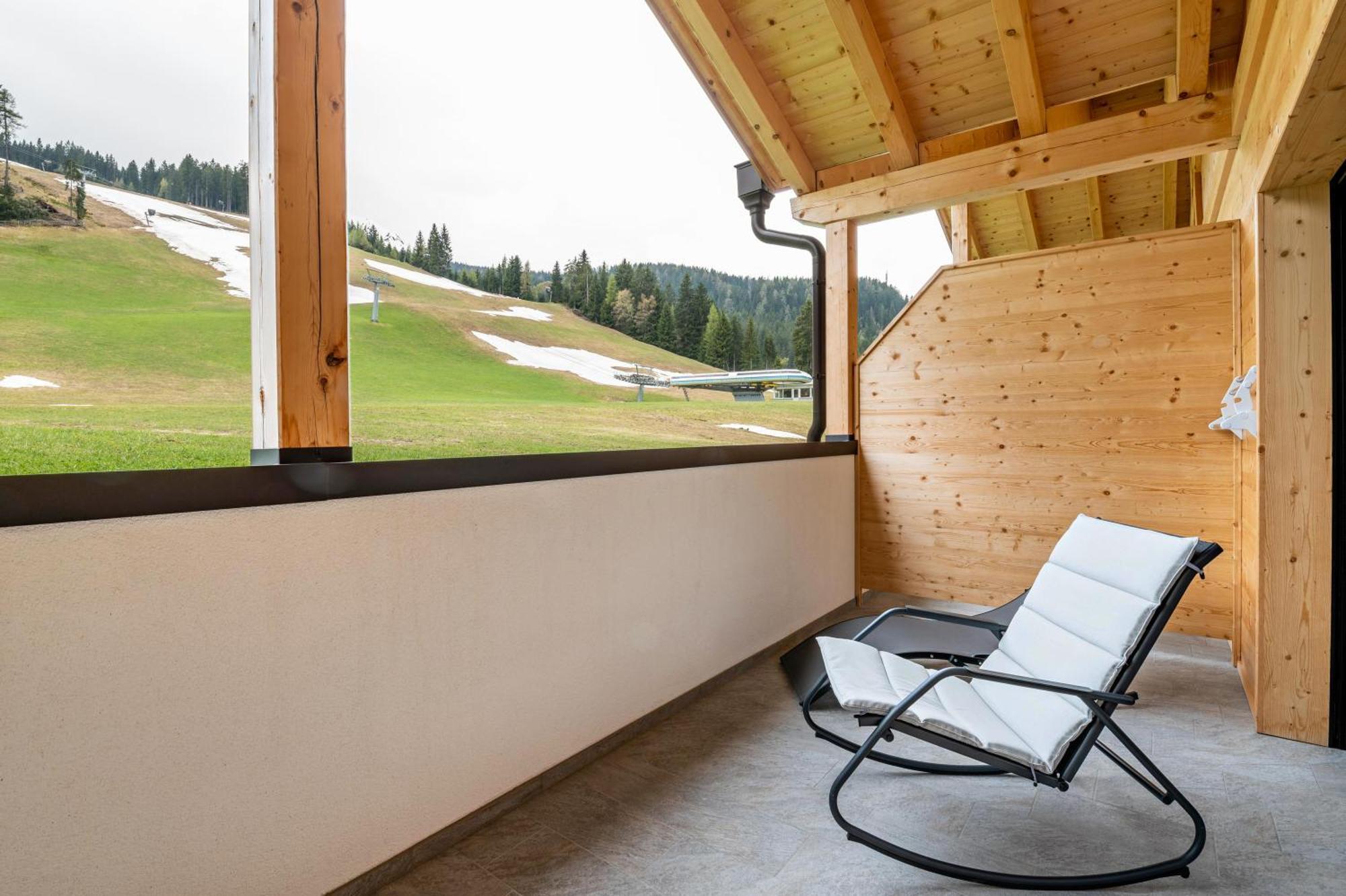 Blosegghof Bergchalets Waldblick ราชีเนส ภายนอก รูปภาพ