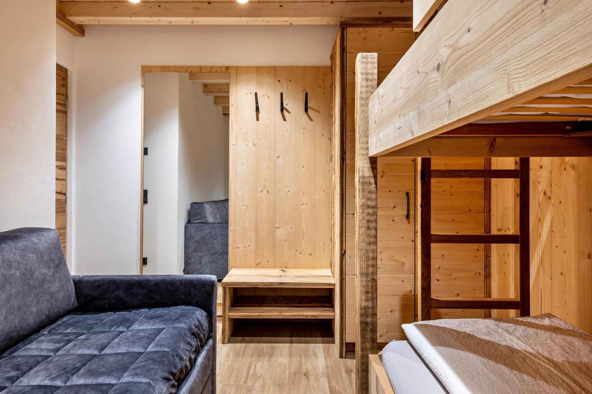Blosegghof Bergchalets Waldblick ราชีเนส ภายนอก รูปภาพ