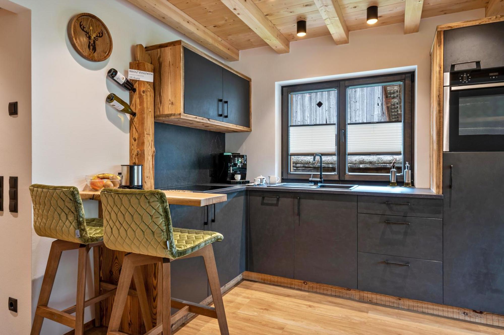 Blosegghof Bergchalets Waldblick ราชีเนส ภายนอก รูปภาพ