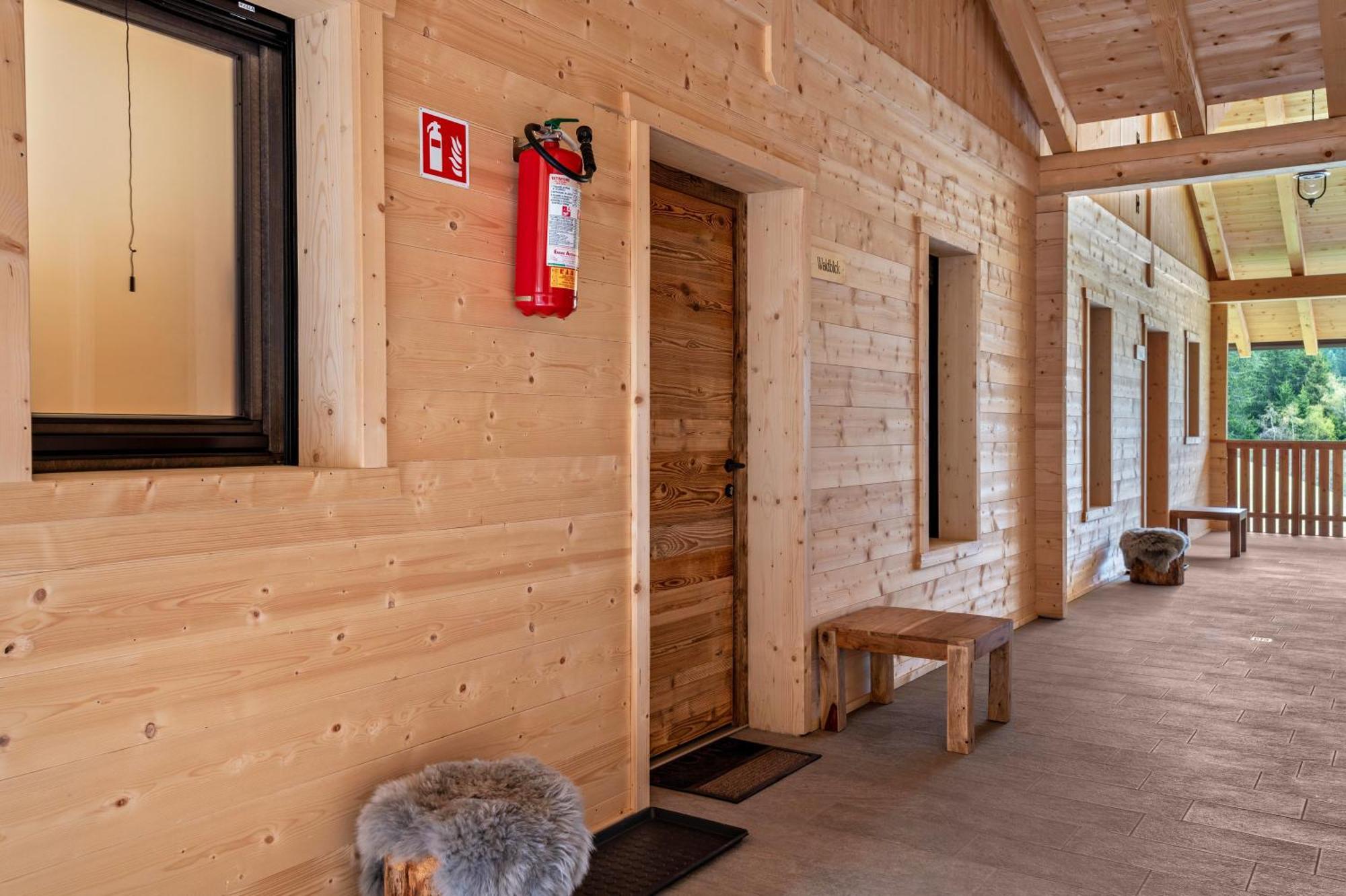 Blosegghof Bergchalets Waldblick ราชีเนส ภายนอก รูปภาพ