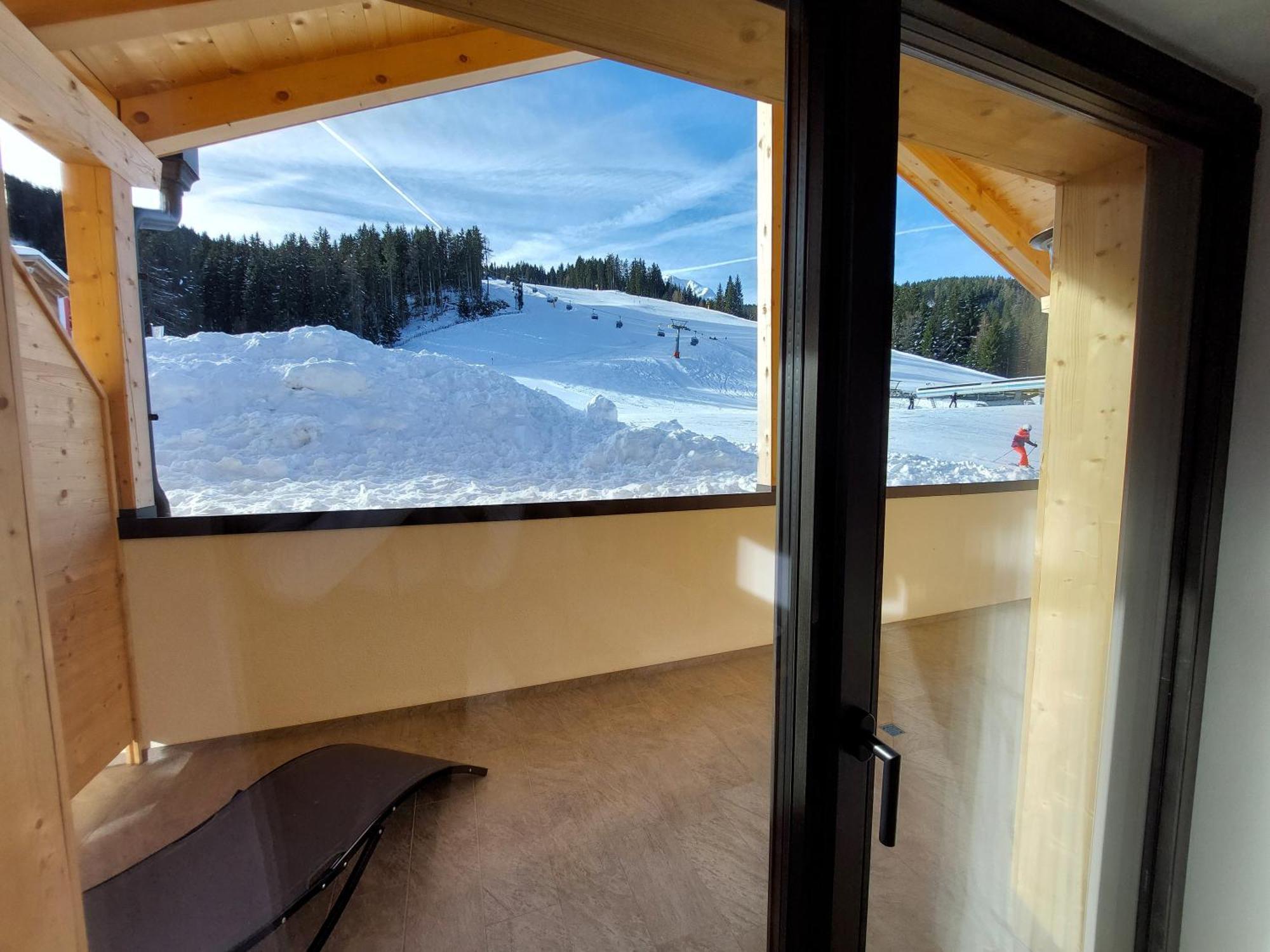 Blosegghof Bergchalets Waldblick ราชีเนส ภายนอก รูปภาพ